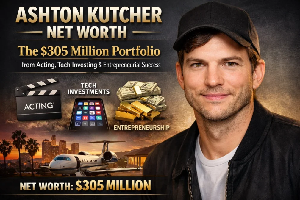 Ashton Kutcher Net Worth