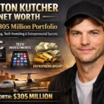 Ashton Kutcher Net Worth