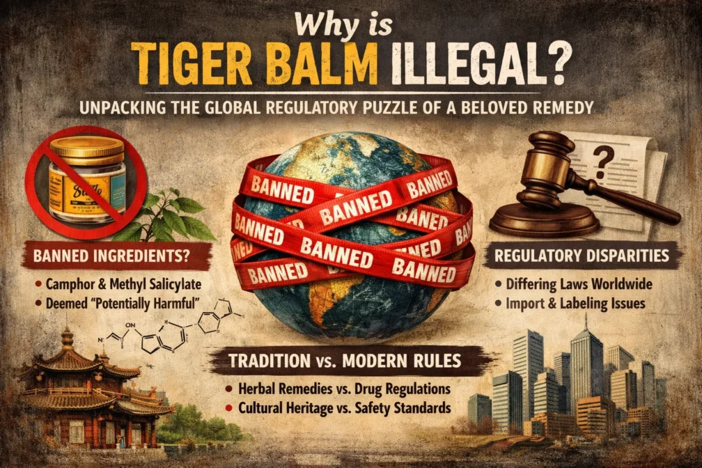 Why is Tiger Balm Illegal