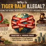 Why is Tiger Balm Illegal