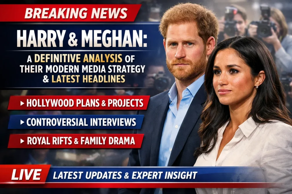 Breaking News Harry and Meghan