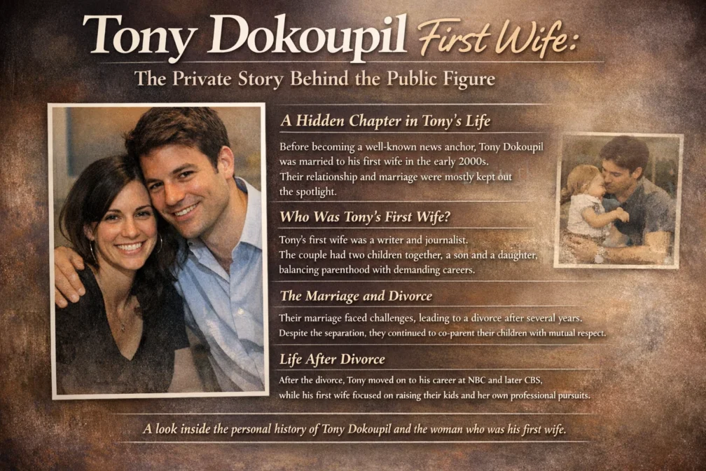Tony Dokoupil First Wife