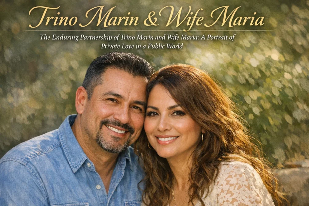 Trino Marin Wife Maria
