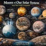 Moons of Our Solar System