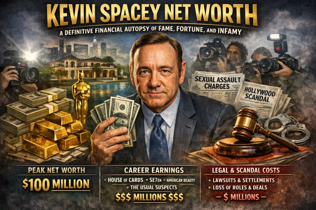 Kevin Spacey Net Worth