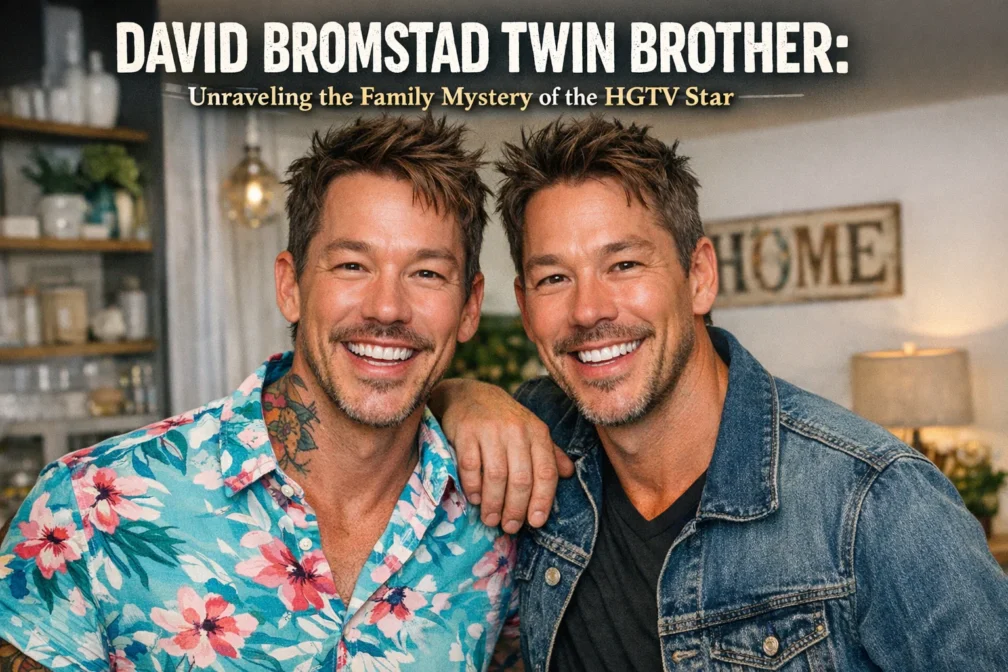 David Bromstad Twin Brother