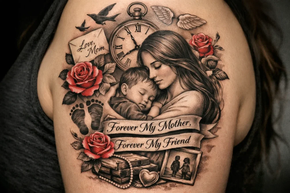 Mother Tattoo Ideas