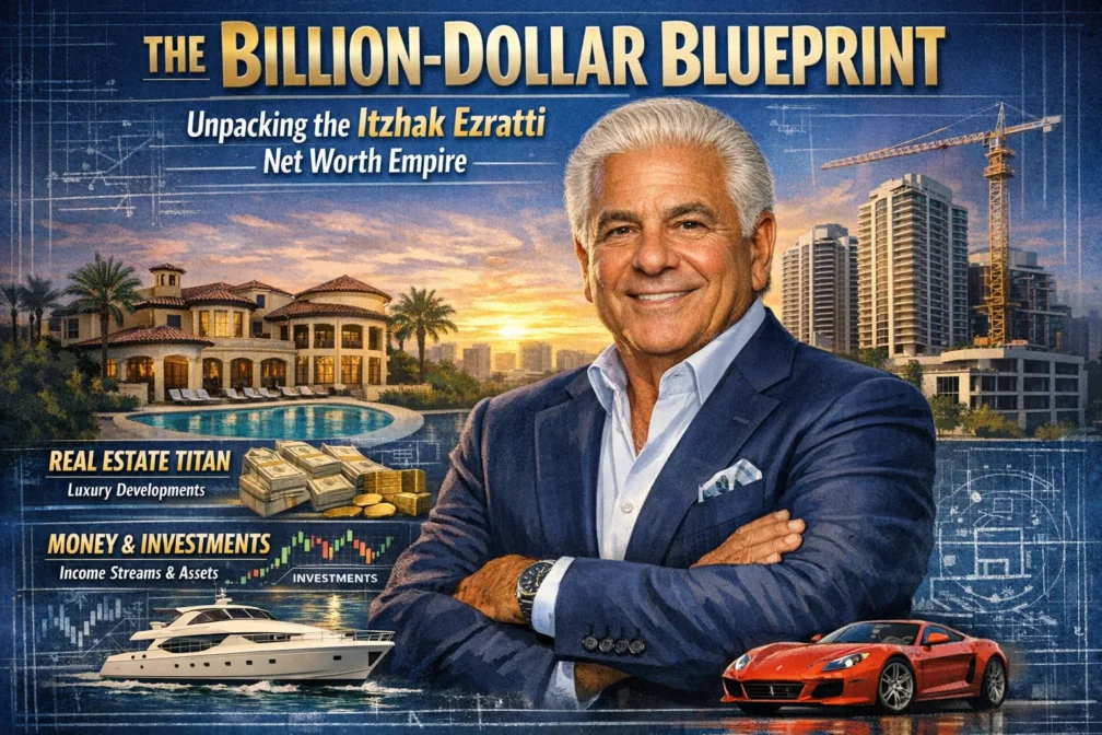 Itzhak Ezratti Net Worth