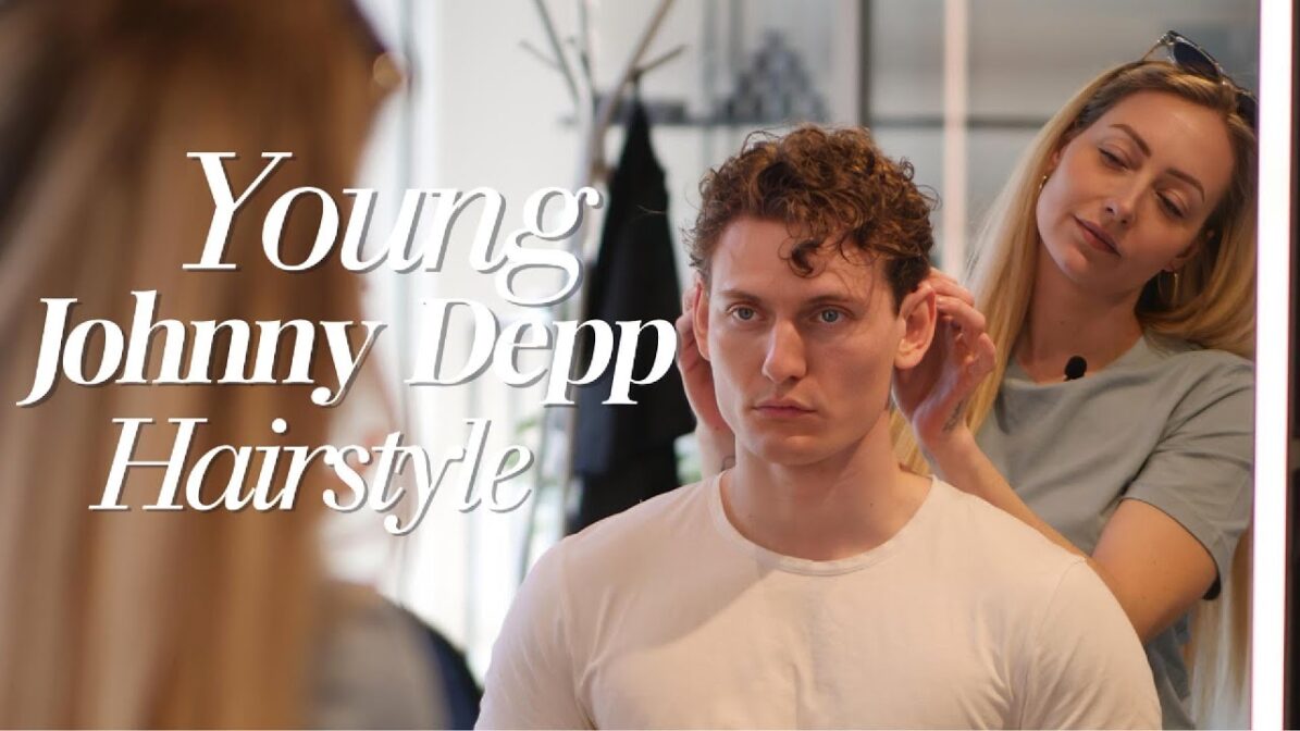 Johnny Depp Young Hair