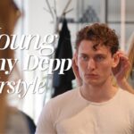 Johnny Depp Young Hair