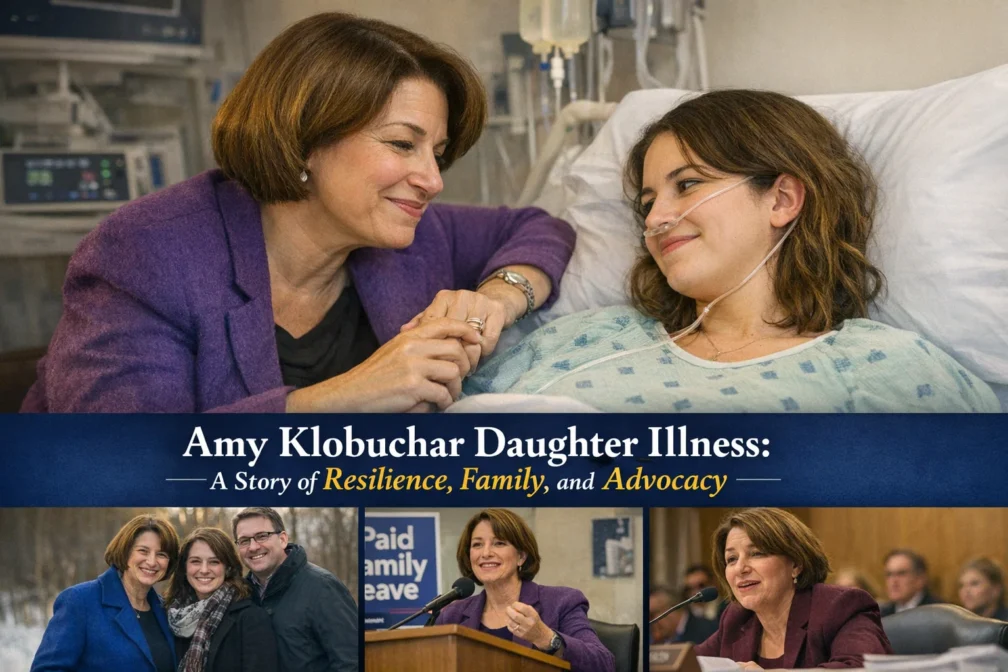 Amy Klobuchar Daughter illness