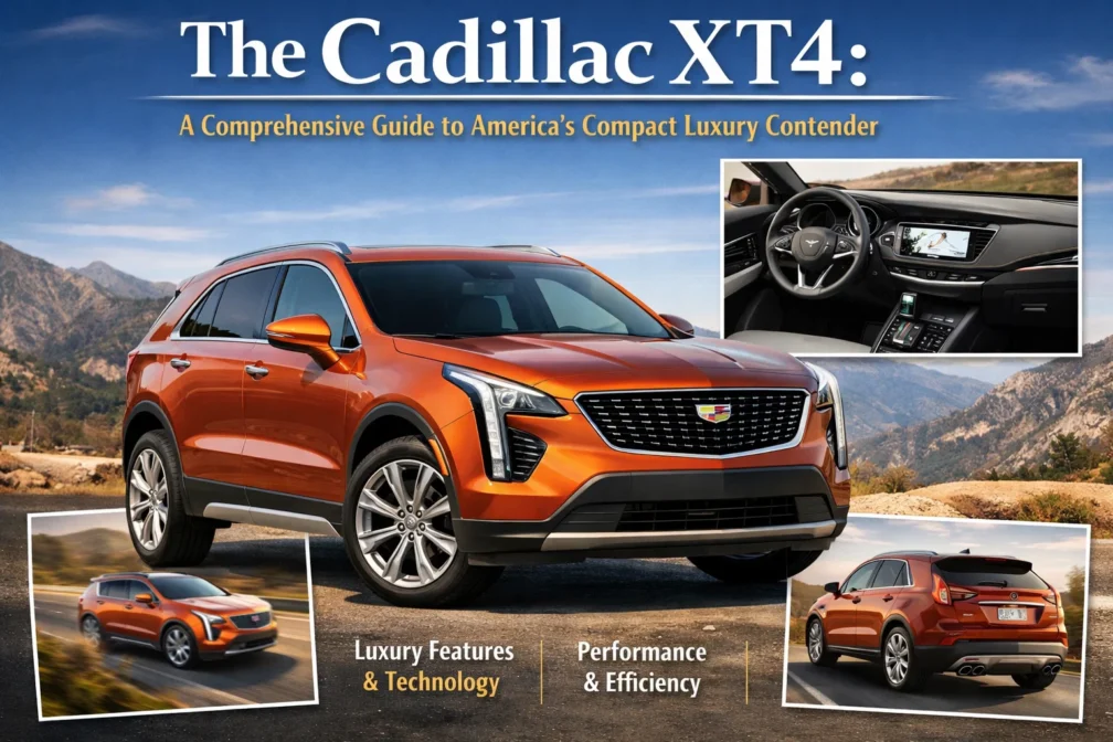 Cadillac XT4