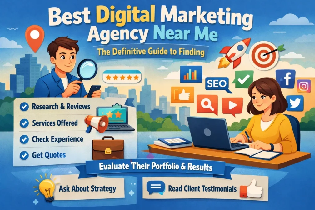 Best Digital Marketing Agency Near Me