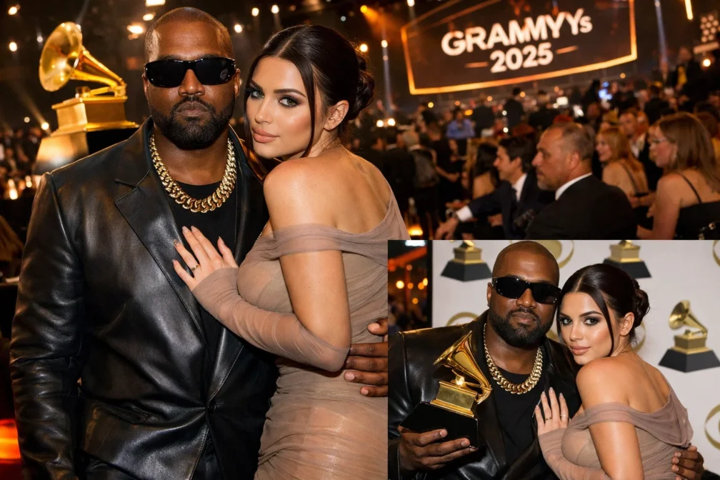 Kanye West 2025 Grammys