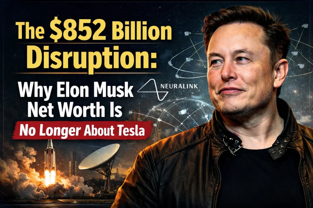 Elon Musk Net Worth