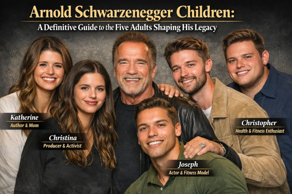 Arnold Schwarzenegger Children