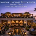 Restoration Hardware Restaurant Newport Beach