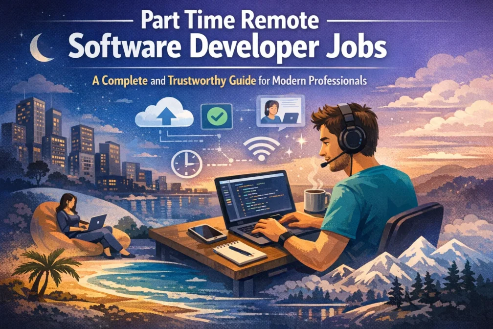 Part Time Remote Software Developer Jobs