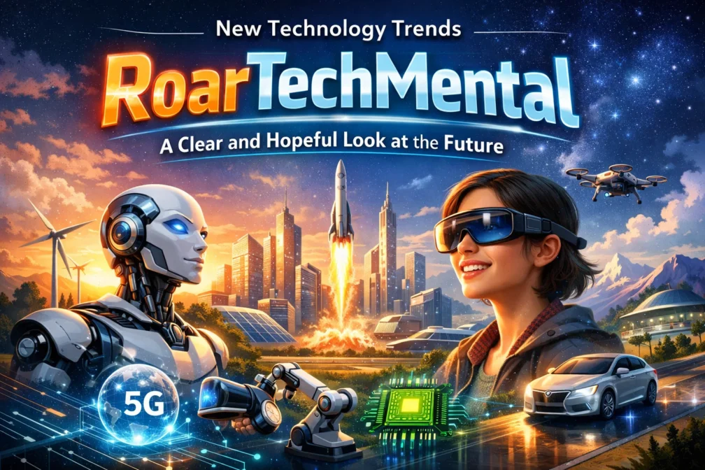 New Technology Trends RoarTechMental