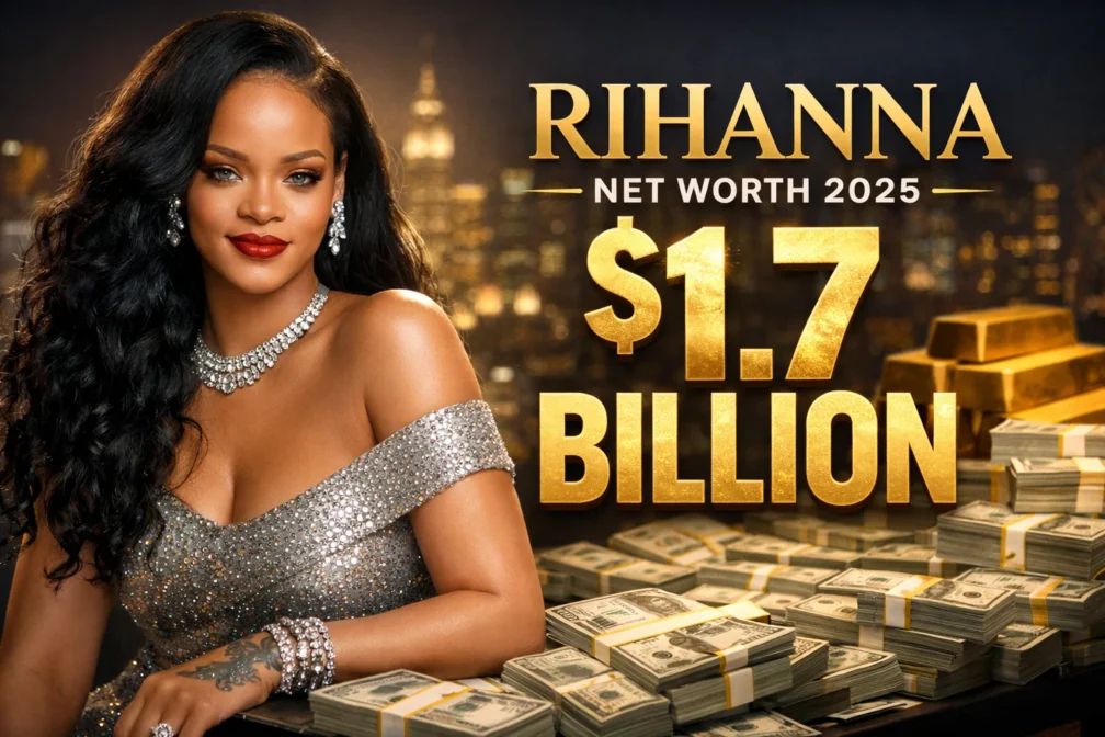 Rihanna Net Worth 2025