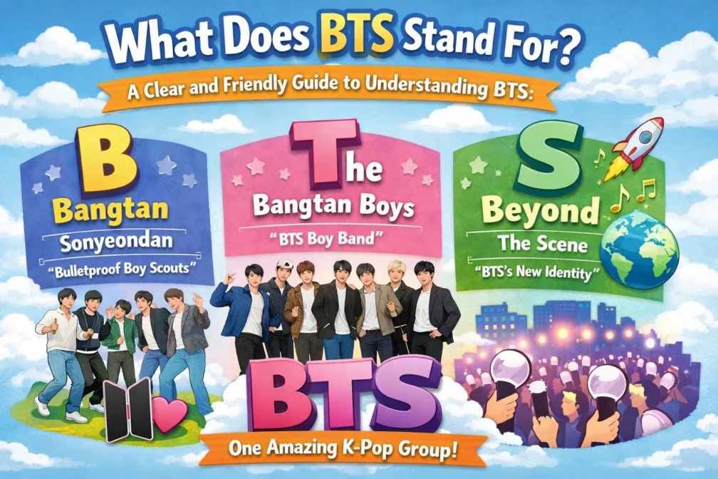 What Does BTS Stand For