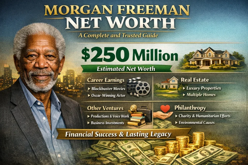 Morgan Freeman Net Worth