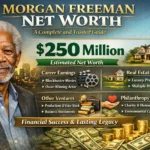 Morgan Freeman Net Worth