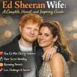 Ed Sheeran Wife