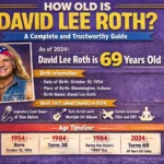 How Old Is David Lee Roth
