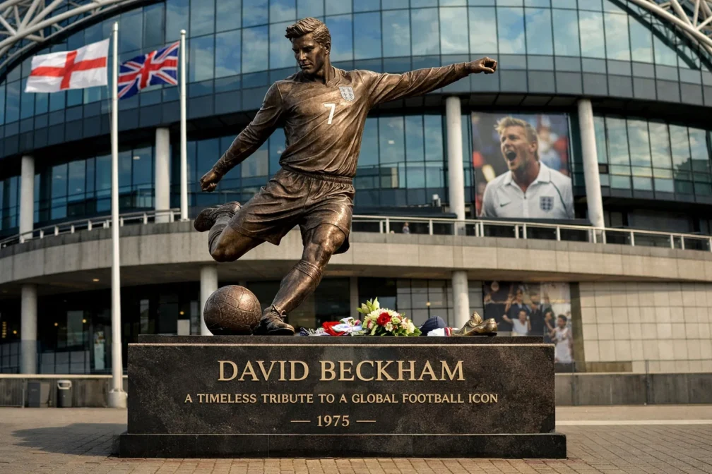 David Beckham Statue