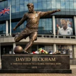 David Beckham Statue