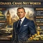 Daniel Craig Net Worth