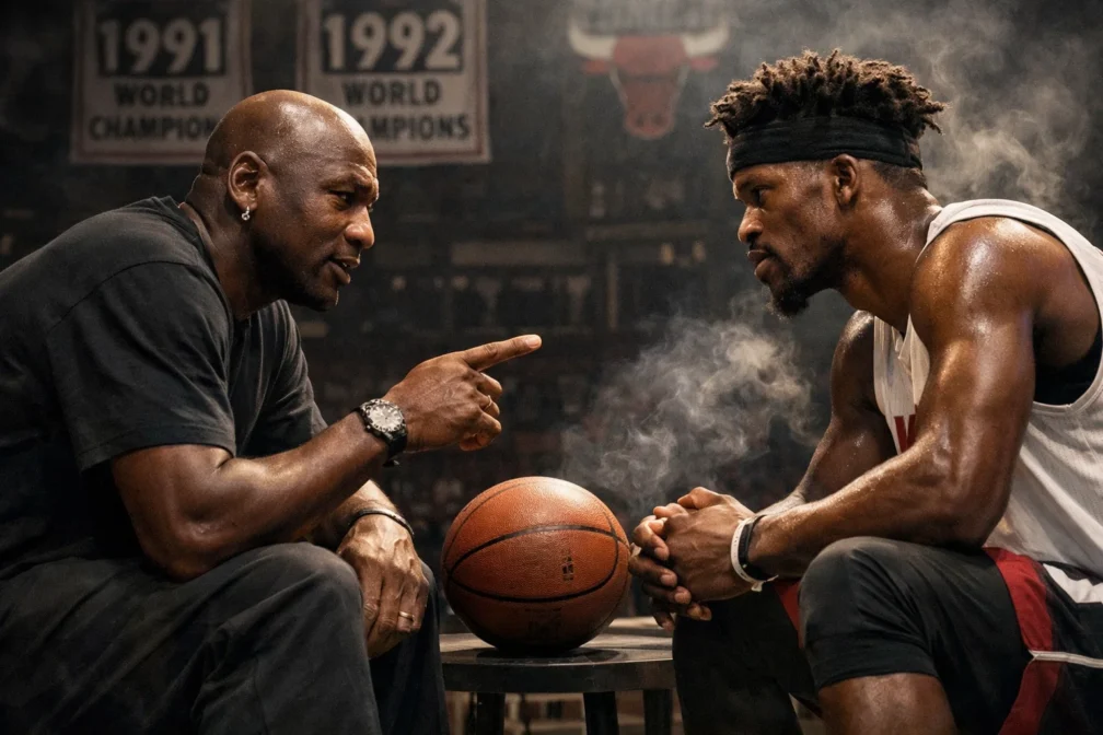 Jimmy Butler Michael Jordan