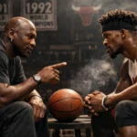 Jimmy Butler Michael Jordan