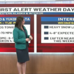 Alaska Interior Snow Warning