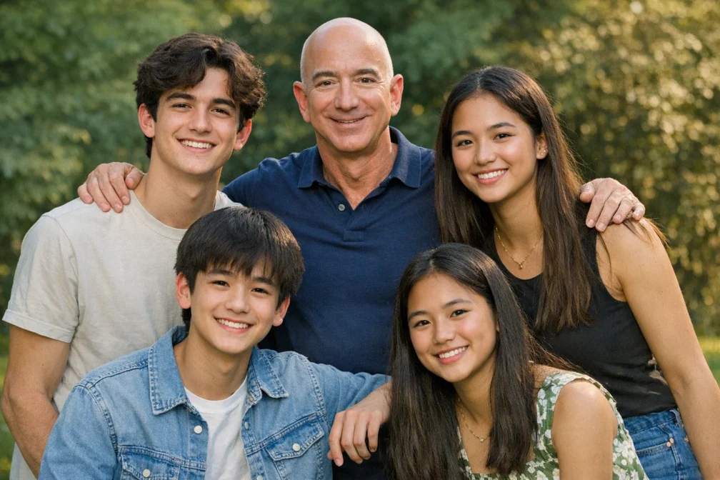 Jeff Bezos Kids