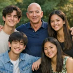 Jeff Bezos Kids