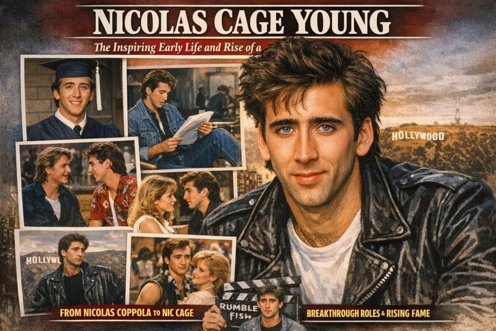 Nicolas Cage Young