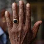 Morgan Freeman Hand