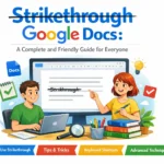 Strikethrough Google Docs