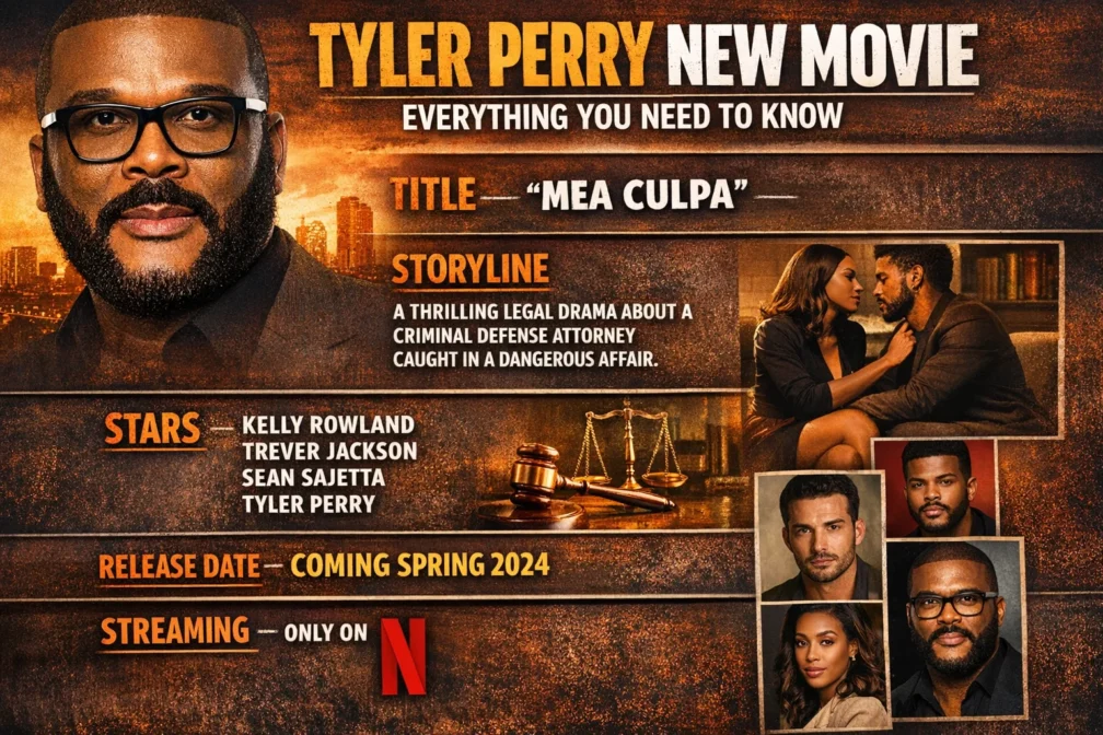 Tyler Perry New Movie