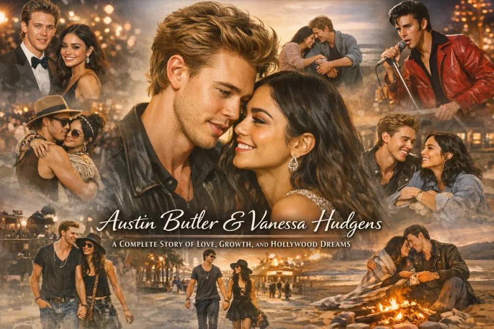 Austin Butler and Vanessa Hudgens