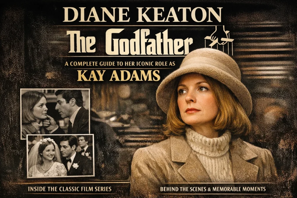 Diane Keaton The Godfather
