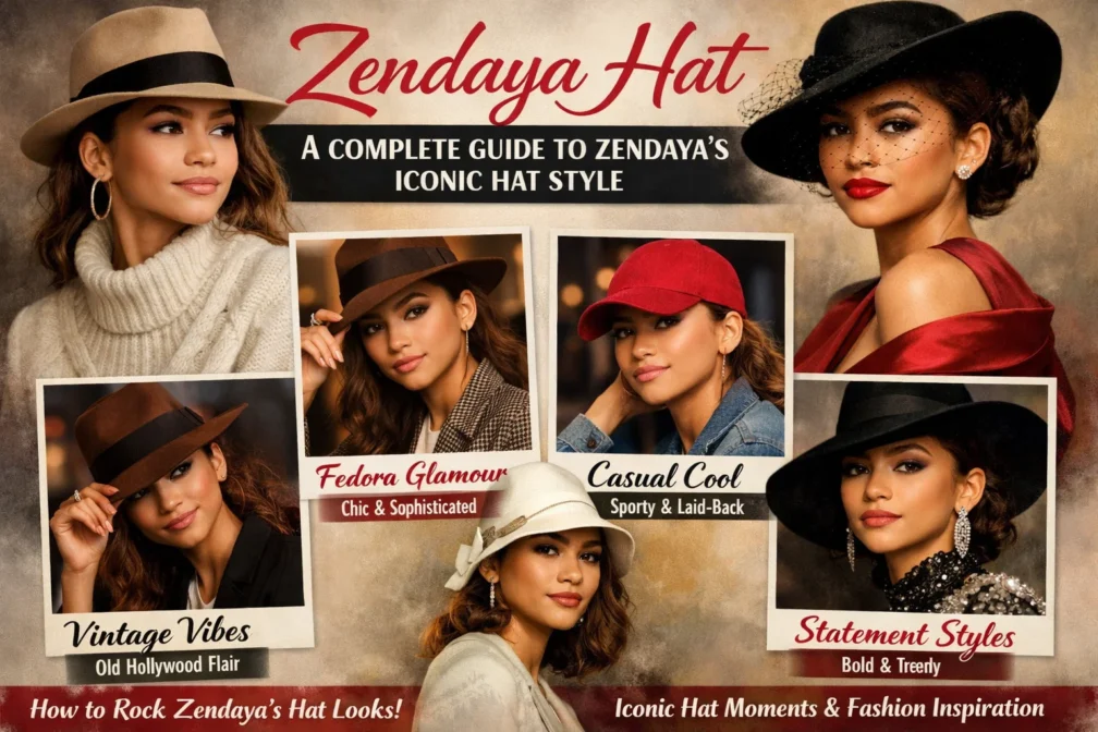 Zendaya Hat