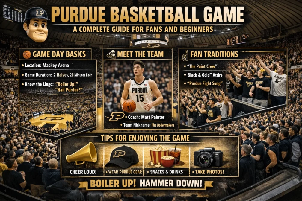 Purdue Basketball Game