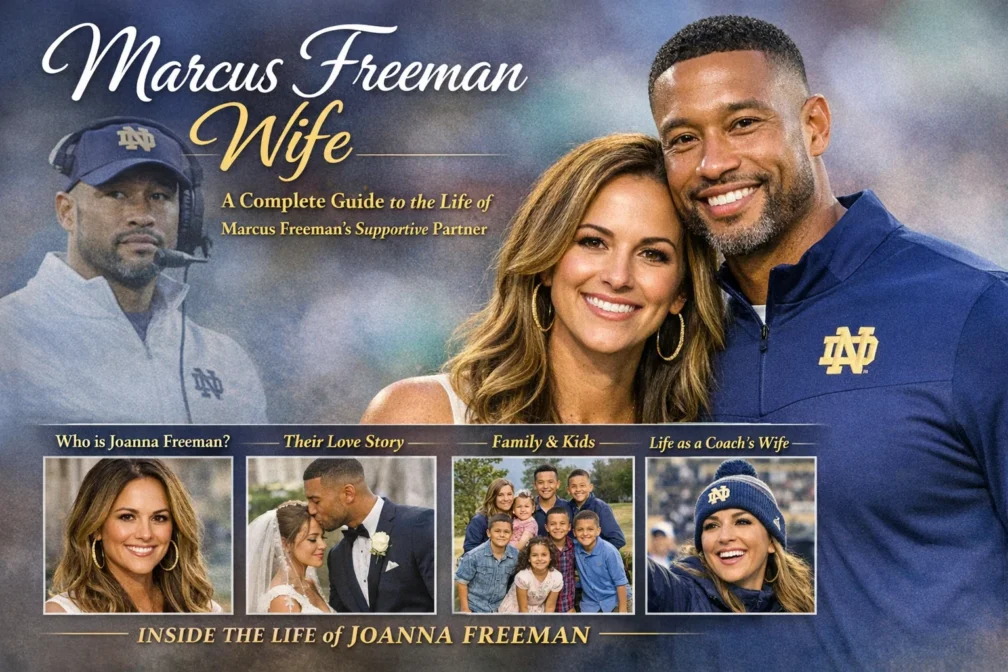 Marcus Freeman Wife