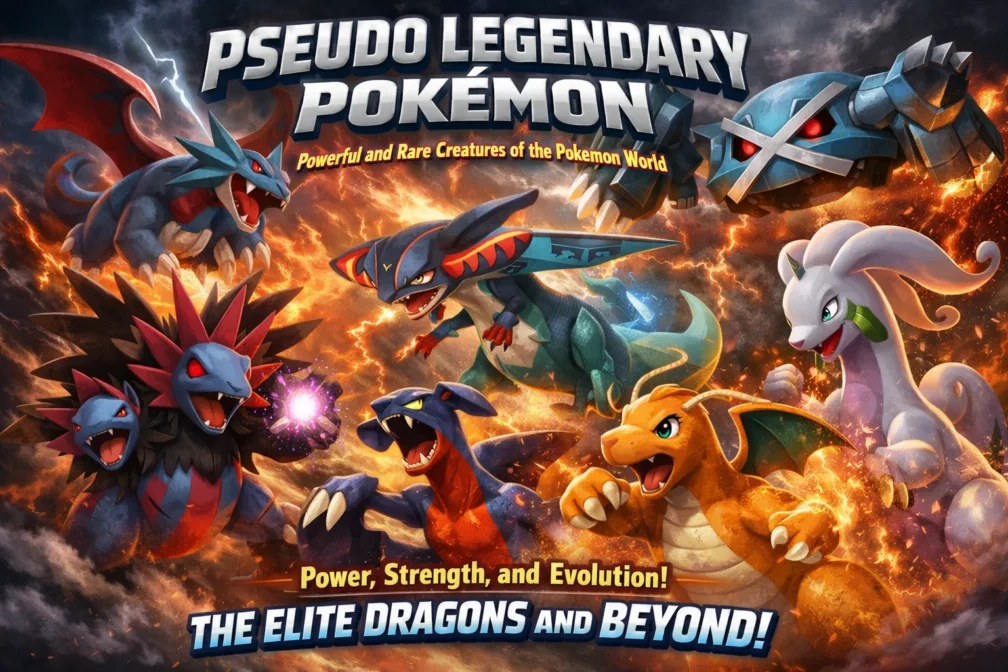 Pseudo Legendary Pokémon