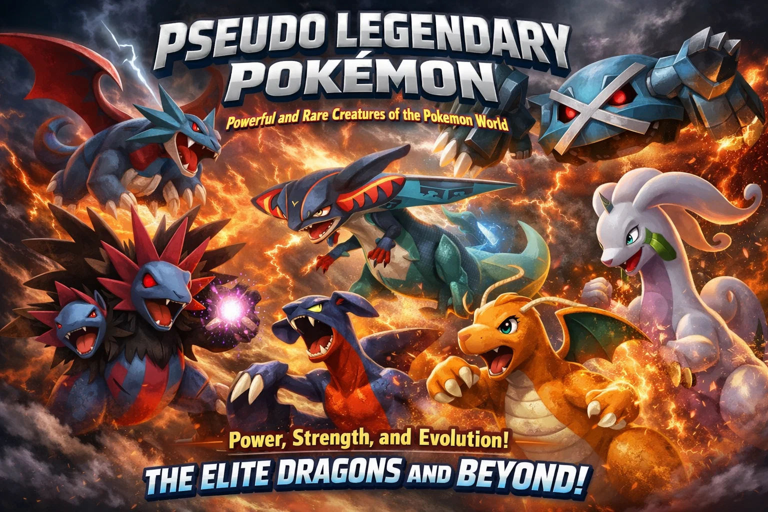 Pseudo Legendary Pokémon