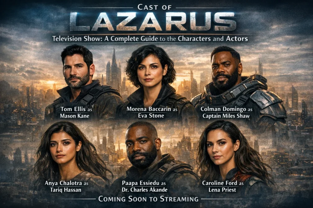 Cast of Lazarus Television Show