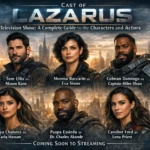 Cast of Lazarus Television Show